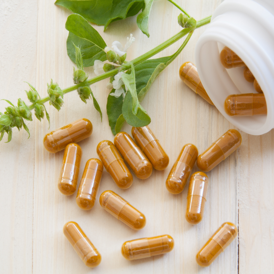 Sea Moss, Burdock Root, Ashwagandha Supplements