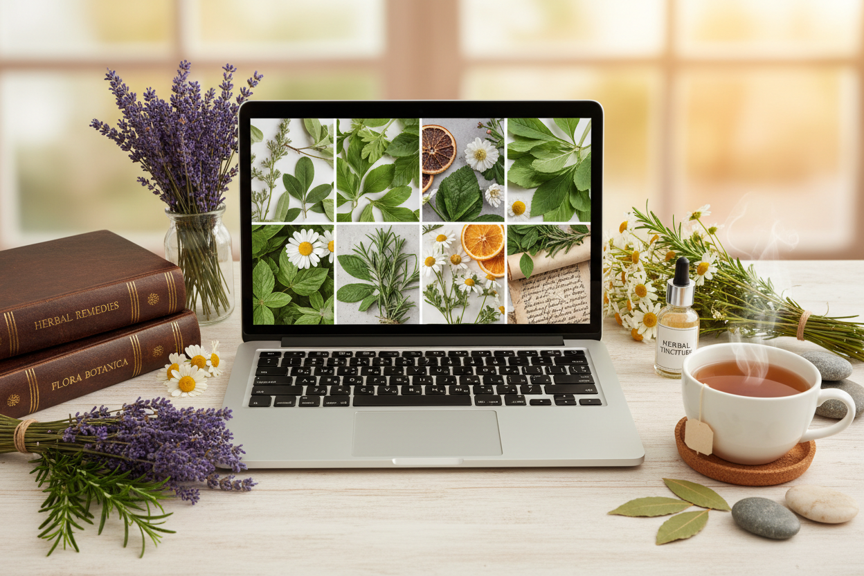 Online Herbal Workshops