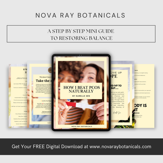 How I Beat PCOS Naturally Starter Guide