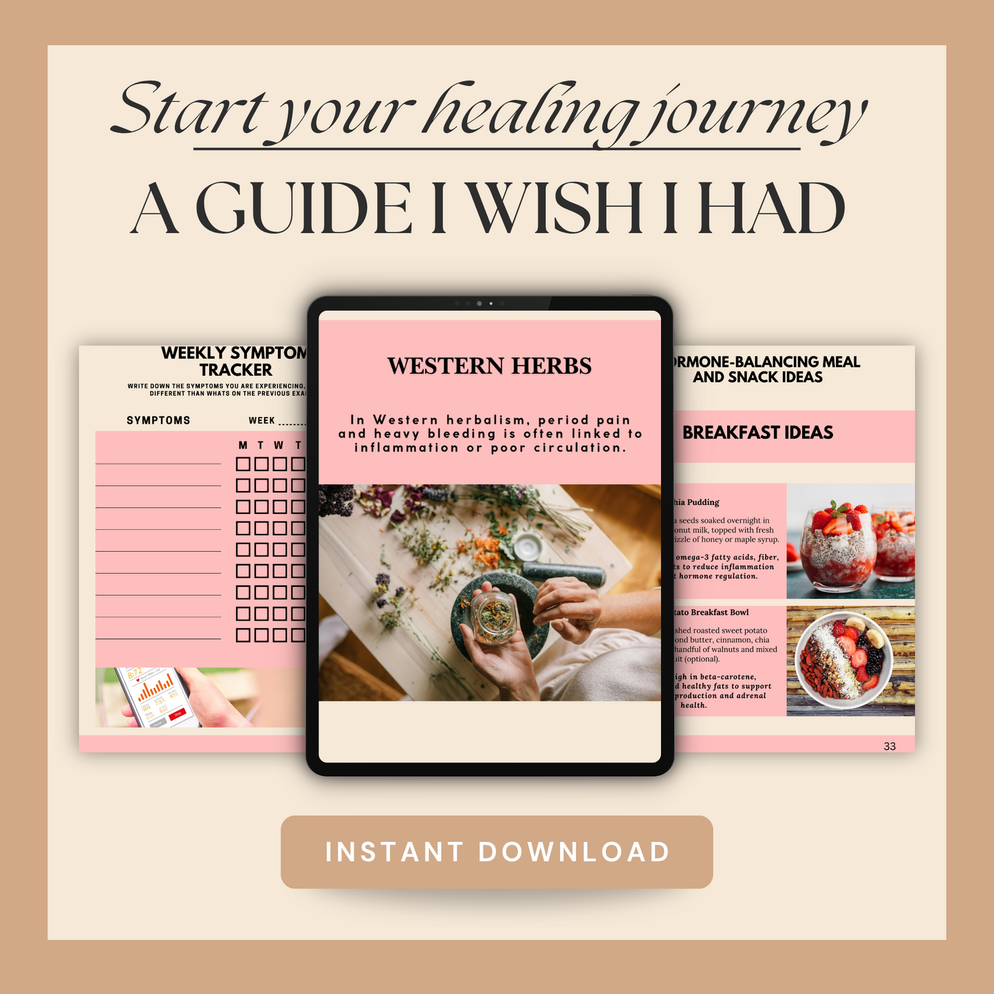 The Ultimate PCOS, Fibroid & Hormone Healing Guide