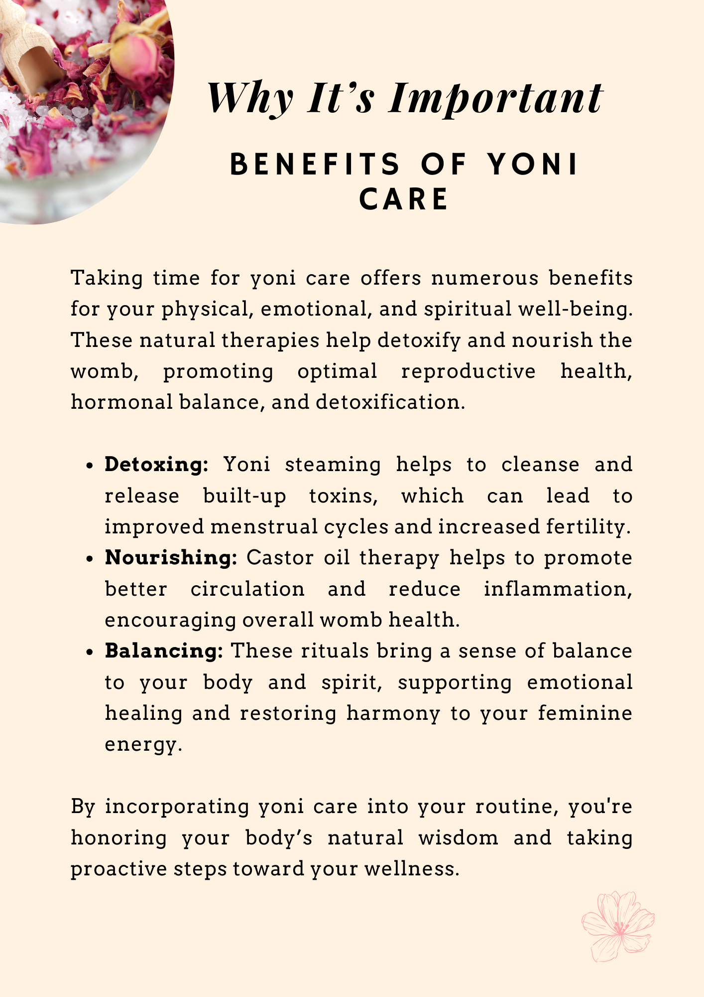 Yoni Care Set – Nourish, Cleanse & Restore