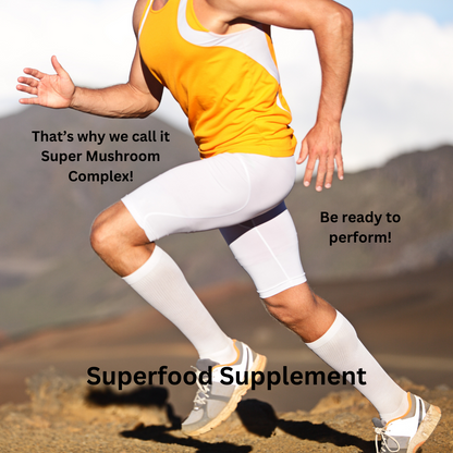 Super Mushroom Complex Supplements