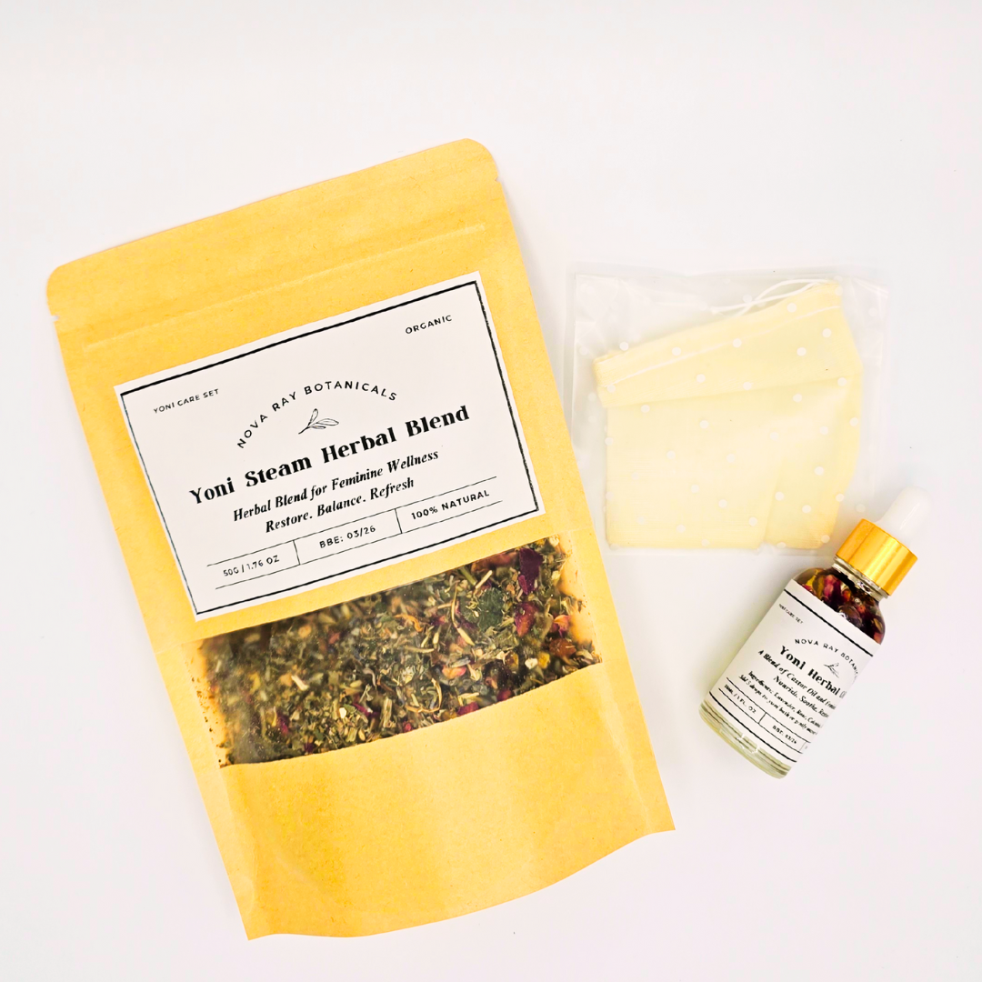 Yoni Care Set – Nourish, Cleanse & Restore