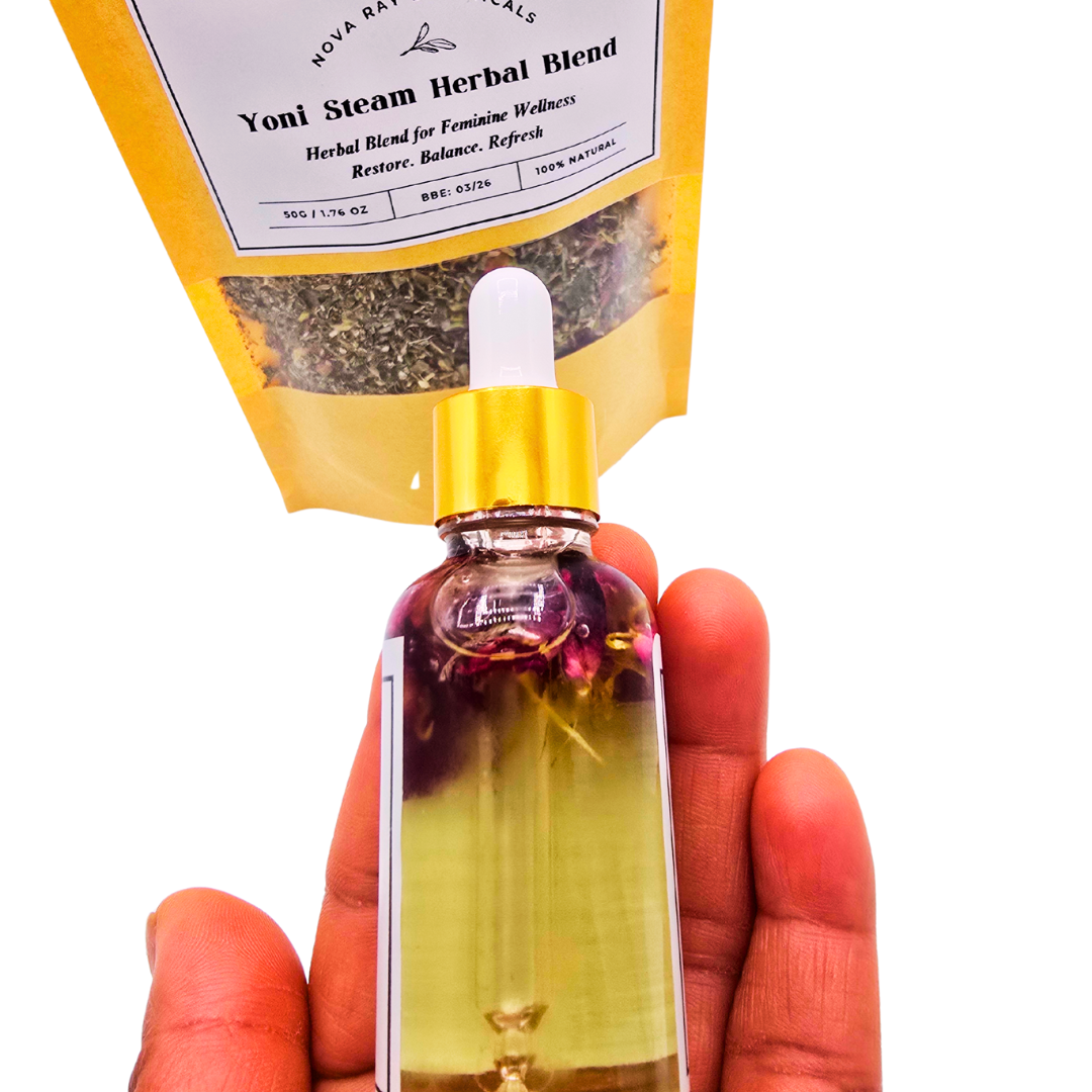 Yoni Care Set – Nourish, Cleanse & Restore