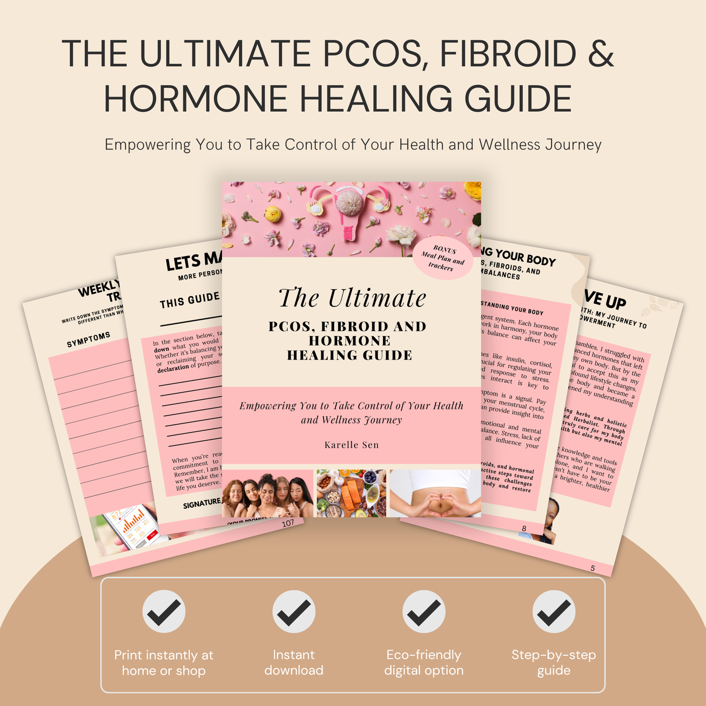The Ultimate PCOS, Fibroid & Hormone Healing Guide