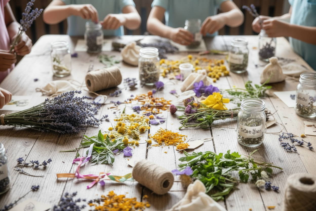 Mini Herbalists Club